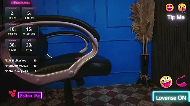 Nikki_Vesper 라이브 XXX 채팅