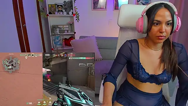VenusIslove Adlı Modelin Canlı XXX Sohbeti