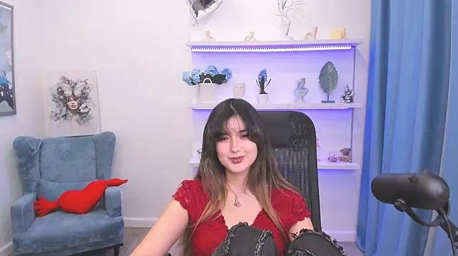 แชท XXX สดของ AnneTLi