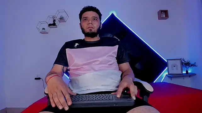 Show de Dorian_Blake_ na webcam