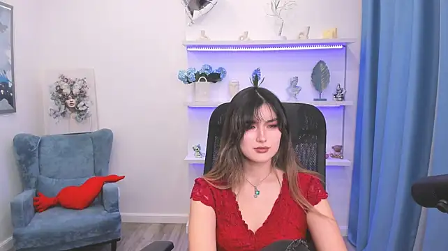 AnneTLi élő XXX-chatje