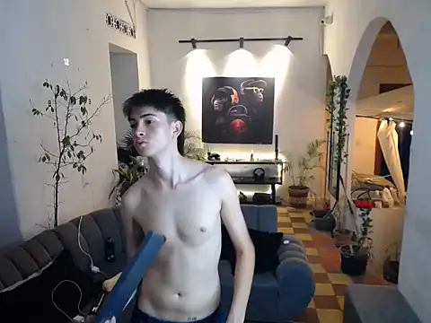แชท XXX สดของ damiancam1