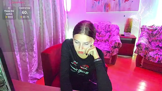Chat +18 de MaryRapunzel ao vivo