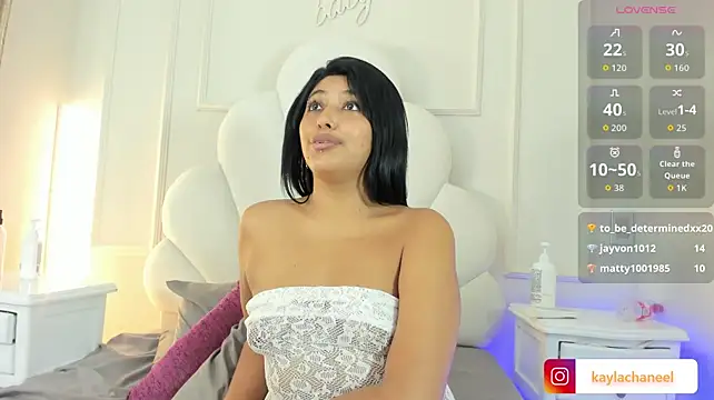 Kaylachannell's Live XXX Chat