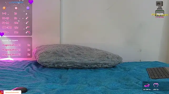 SamaraShadow 라이브 XXX 채팅