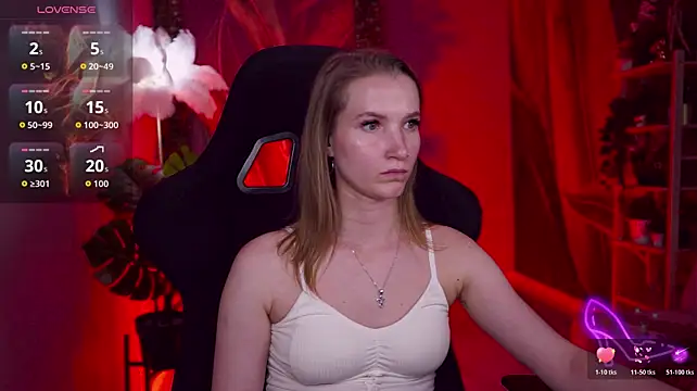Megan_Rodgers Chat XXX in diretta