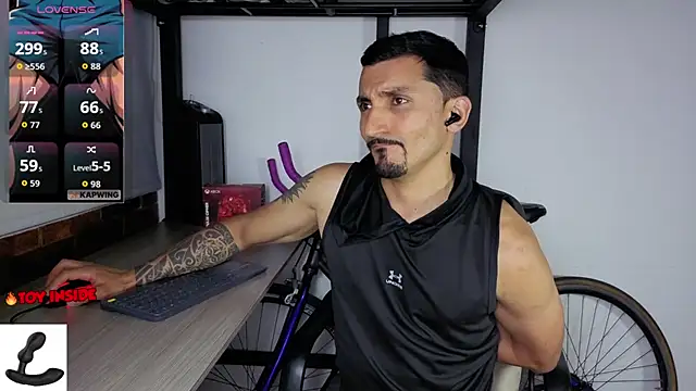 Marck_Muscle 现场XXX聊天