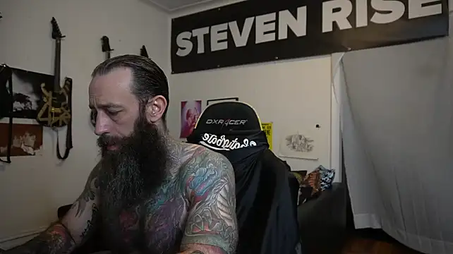 Czat XXX na żywo – StevenRiseNYC