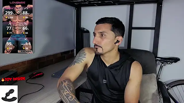 Marck_Muscle 现场XXX聊天