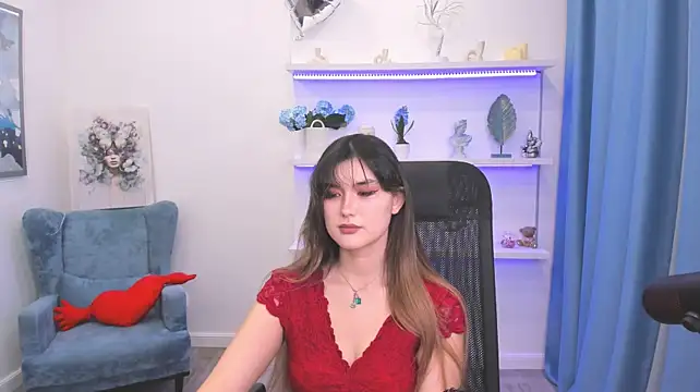 AnneTLi's Live XXX Chat