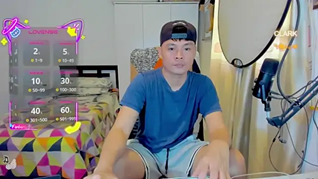Chat +18 de clarkdangerous ao vivo