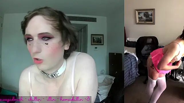 SissyCDMish: απευθείας συνομιλία ΧΧΧ