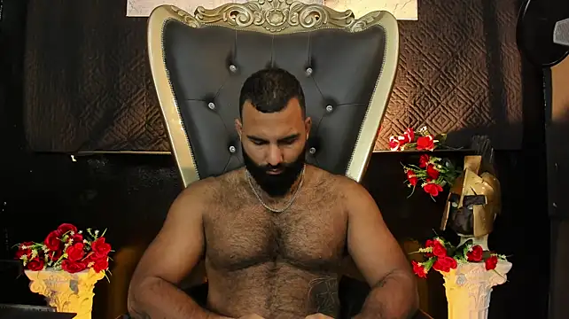 BeardAndrew élő XXX-chatje