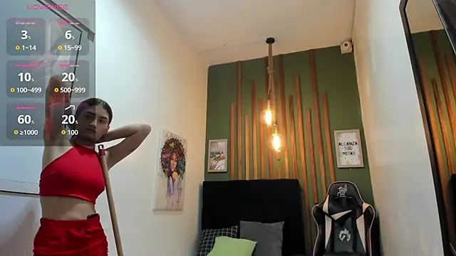 Alejandra_18x Chat XXX in diretta