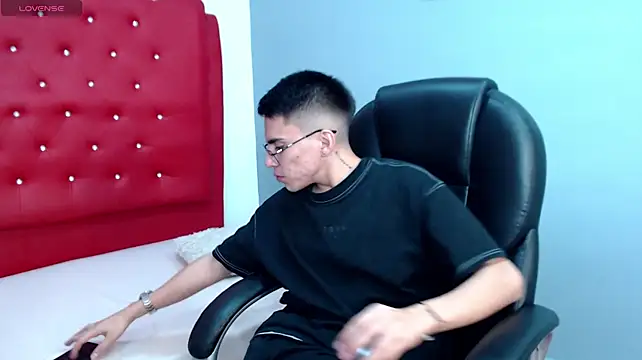 twinkboy_230 Adlı Modelin Web Kamerası Şovu