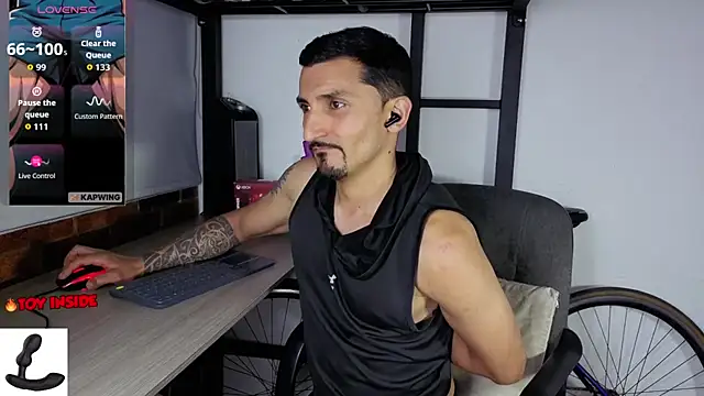 Chatroom XXX en direct de Marck_Muscle