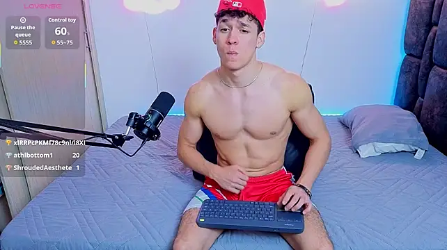 Luke_Muscle 现场XXX聊天
