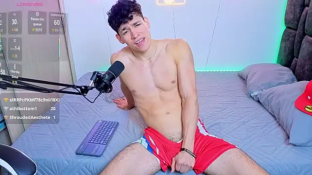 Chat XXX en directo de Luke_Muscle