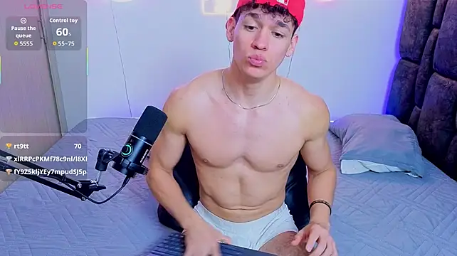 Luke_Muscle – Live XXX-chat