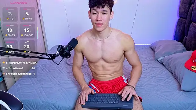 Luke_Muscle 라이브 XXX 채팅