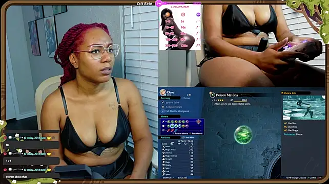 Cheybaaee's Live XXX Chat