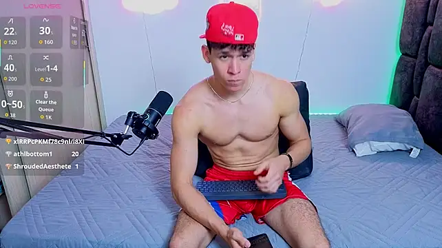 Chat XXX en directo de Luke_Muscle