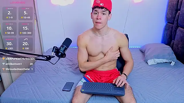 Chat XXX ao vivo de Luke_Muscle