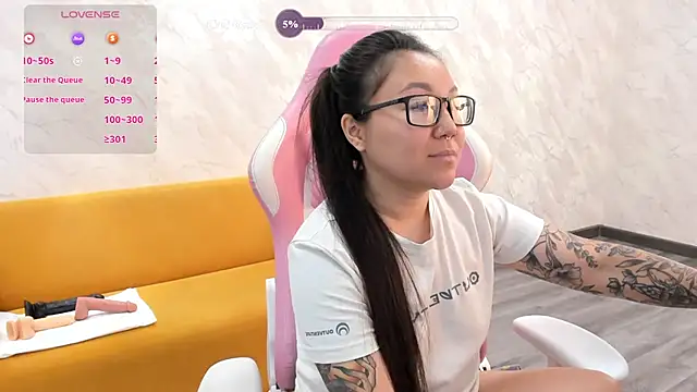 XXX chat uživo modela gentle_muse