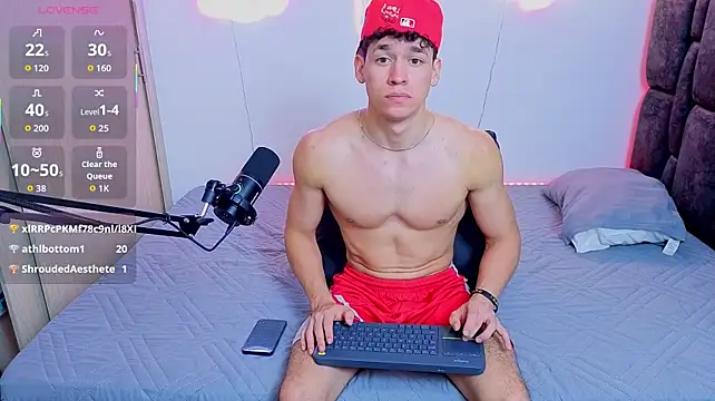 Luke_MuscleのライブXXXチャット