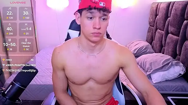 Luke_Muscle – Live XXX-chat