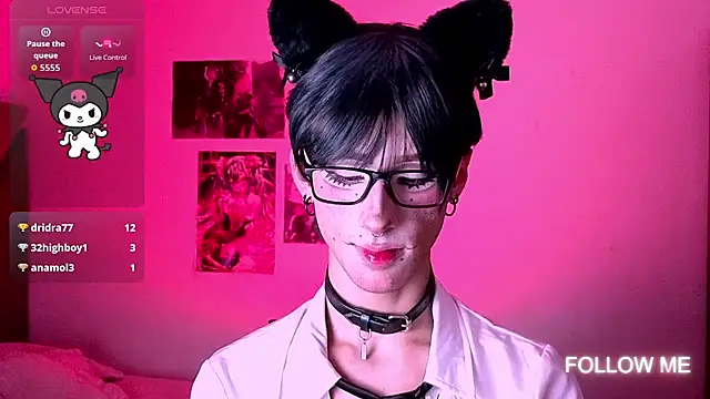 Kitsuneplay_ Chat XXX in diretta