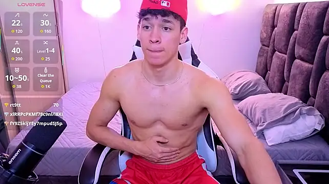 Luke_Muscle Live XXX-Chat