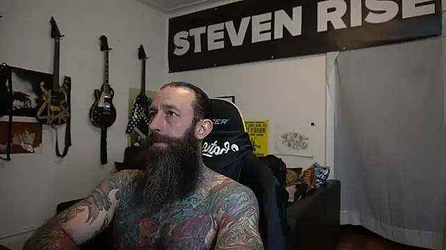 Chat +18 de StevenRiseNYC ao vivo