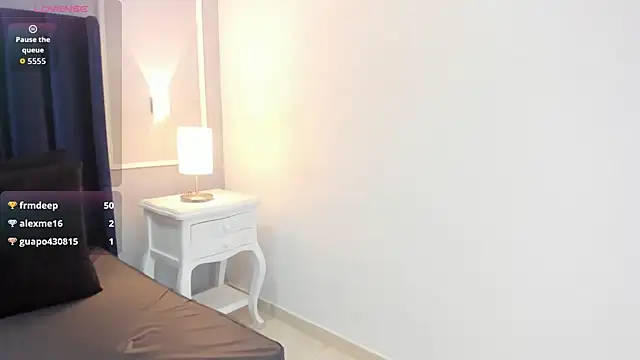 Chat +18 de AlysaRodriguez ao vivo
