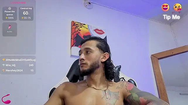 Chat XXX en directo de jonashete