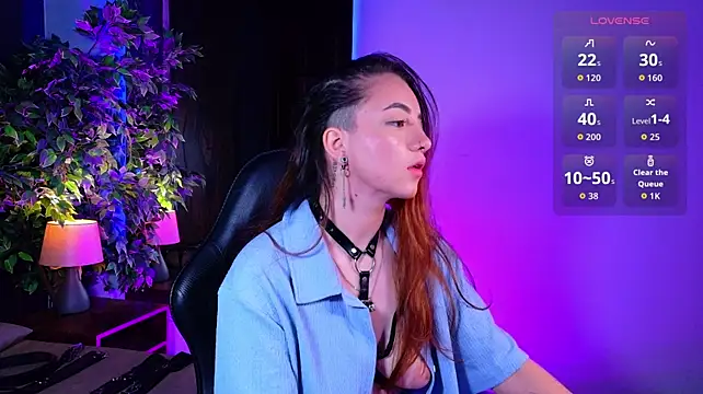 Chat +18 de Lexavega_ ao vivo