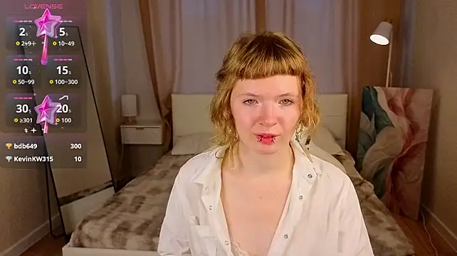 Chat XXX en directo de VioletDesiree