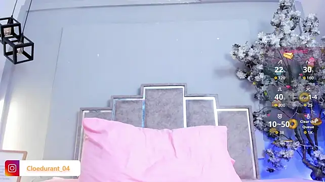 Cloedurant – Live XXX-chat