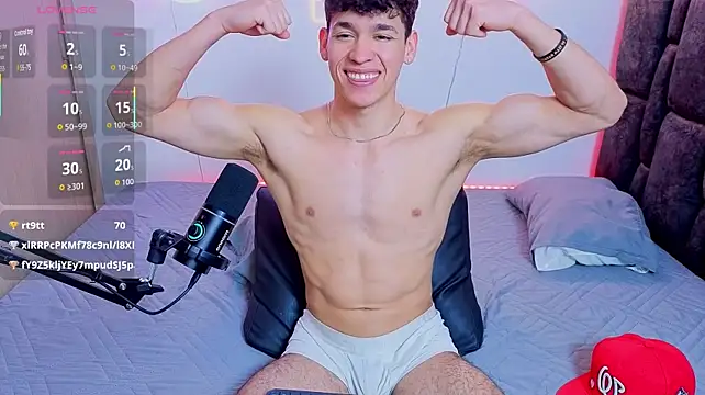 Luke_Muscle Obrolan Langsung XXX