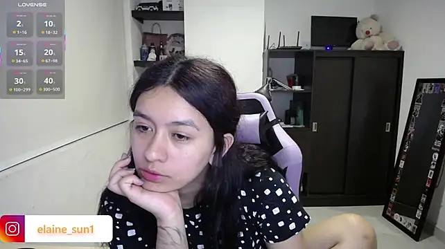 elaine_sun1's Live XXX Chat