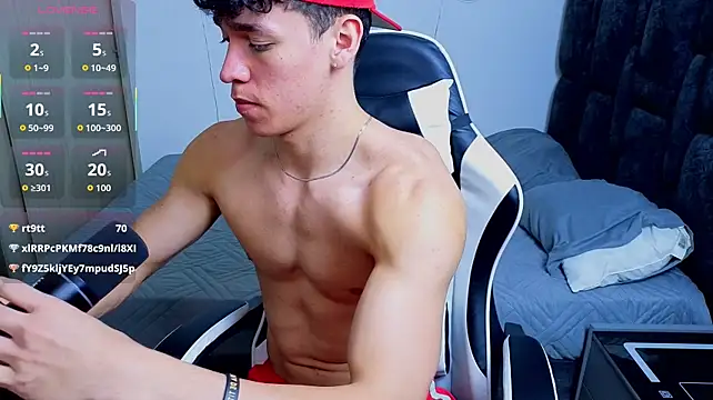 Chat XXX ao vivo de Luke_Muscle