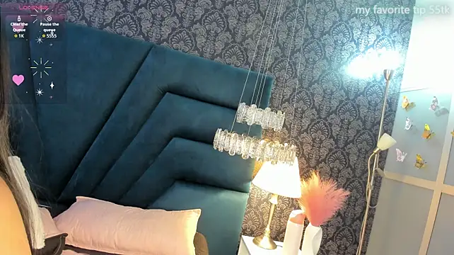 XXX chat uživo modela SteisyRoss