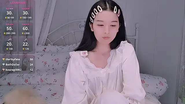 BingLin- Adlı Modelin Canlı XXX Sohbeti