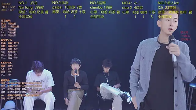 Chat XXX en directo de NCT-111