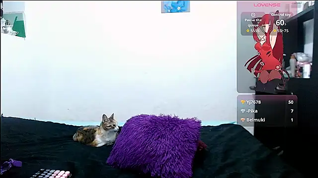 Chat XXX en directo de cherrydelioncourt