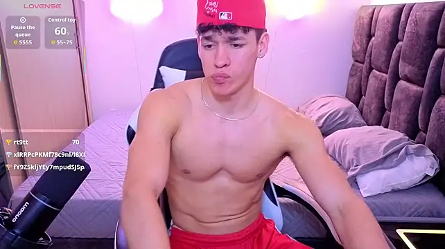 Chatroom XXX en direct de Luke_Muscle