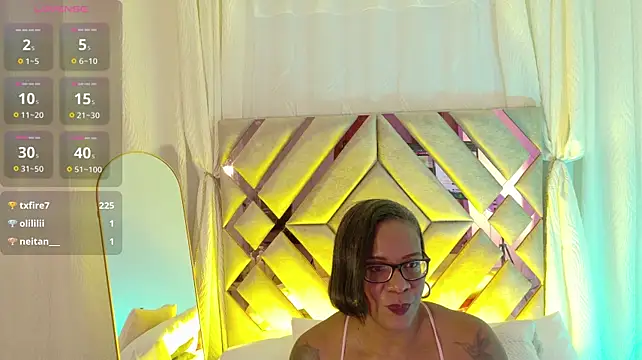 Chat XXX en directo de MilaMonroeX