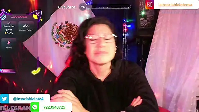 LaInsaciableIntensa Chat XXX live