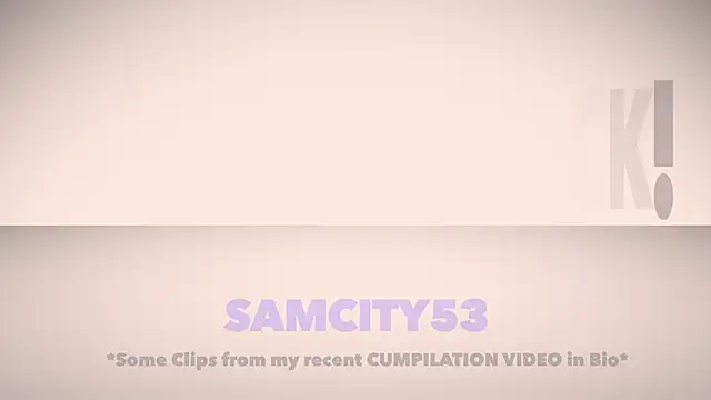 Samcity53x: онлайн-секс-чат
