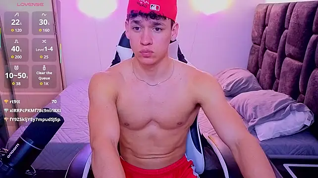 Chat XXX ao vivo de Luke_Muscle